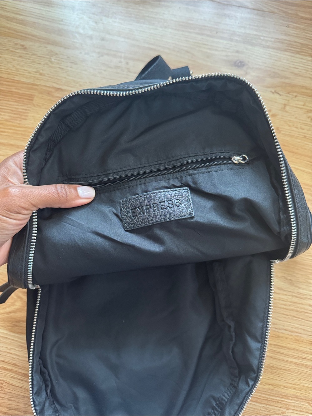 Cute Express Nylon Mini Backpack - Picture 3 of 8
